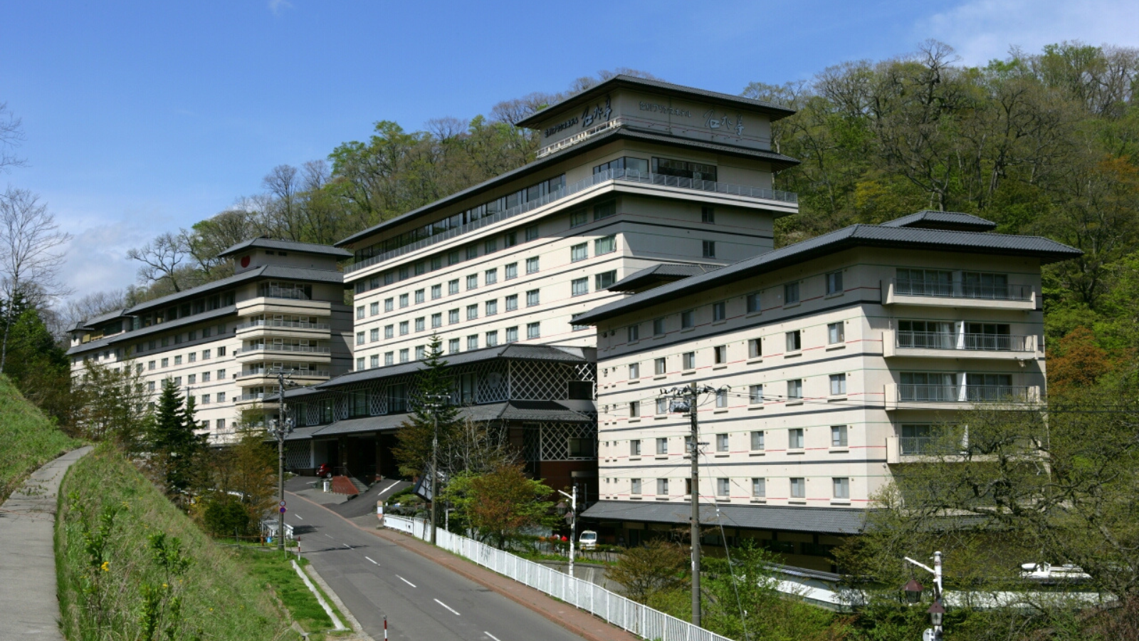 石水亭春の外観イメージ