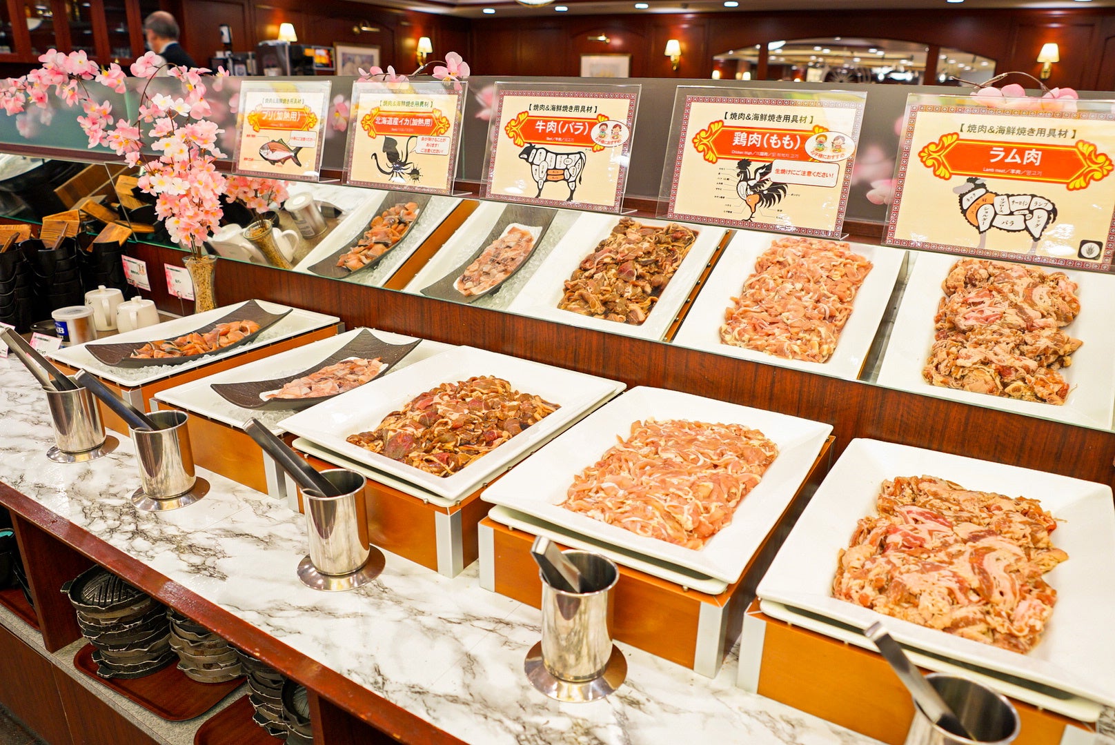 バーベキューコーナー