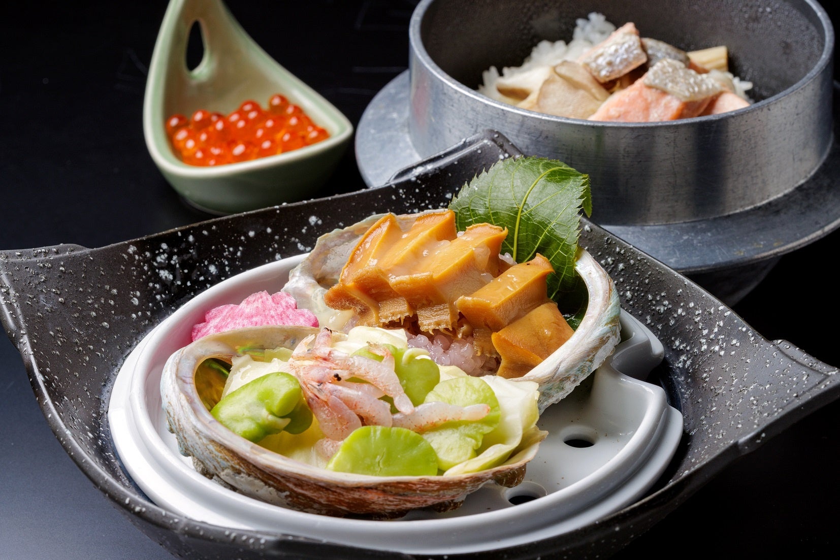 2023年春「銀の月膳」メインイメージ