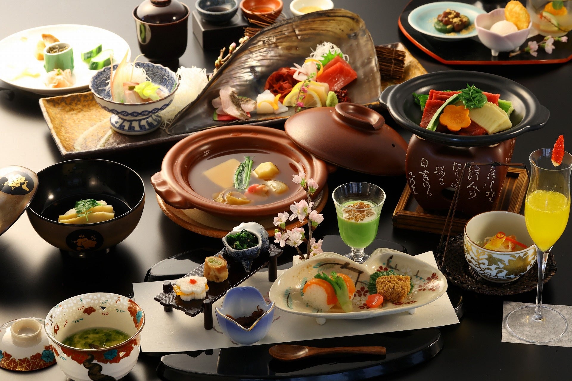 海石榴　2023年春献立