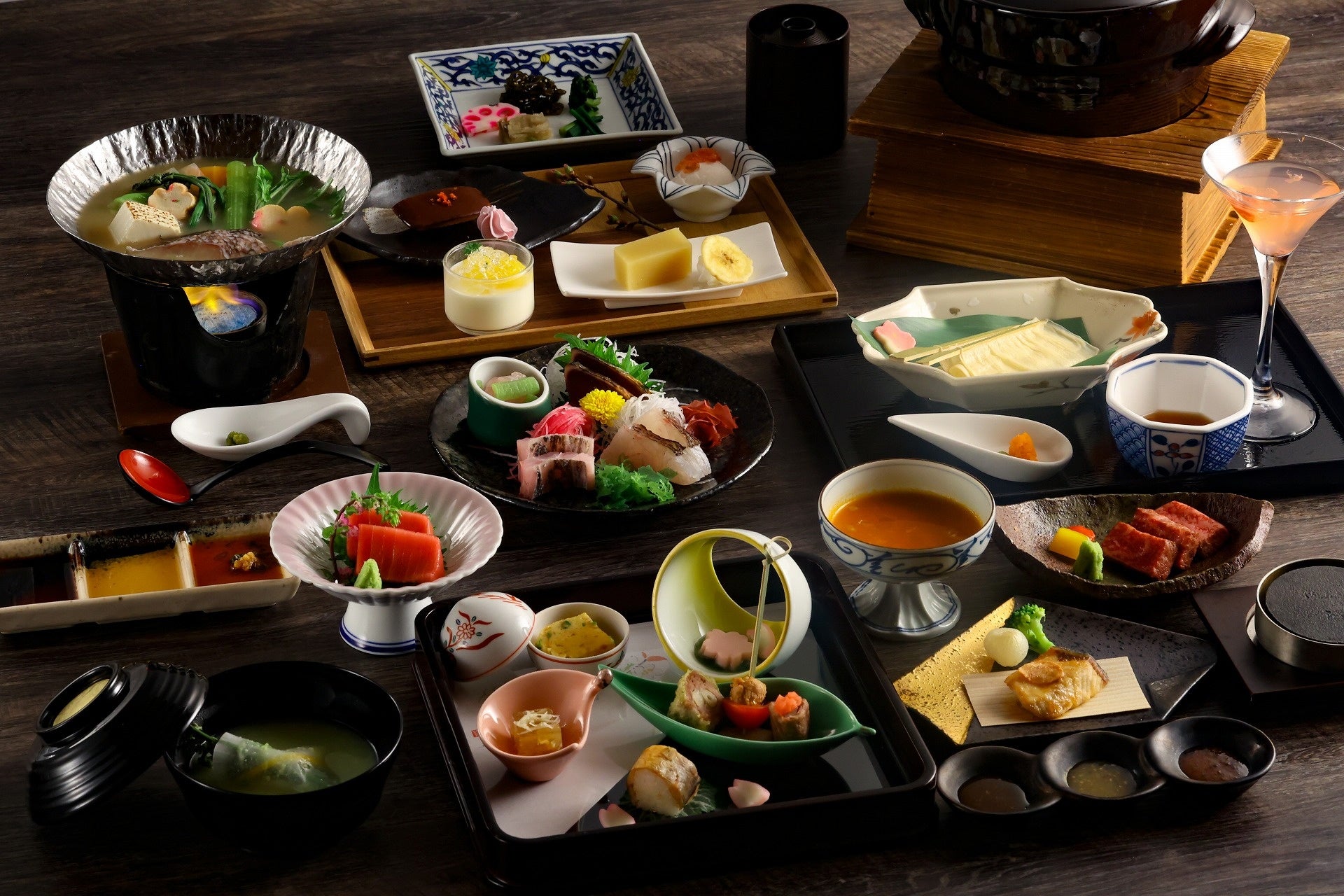 山翠楼　2023年春の献立