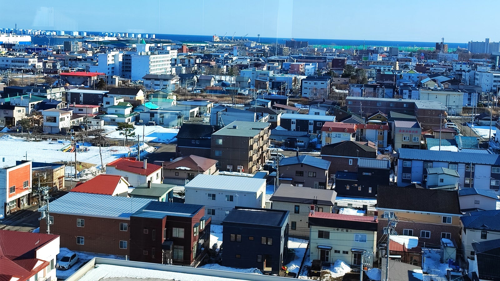 遠く、水平線も望めます
