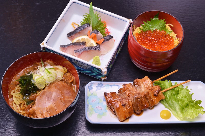 室蘭三大グルメ+いくら丼