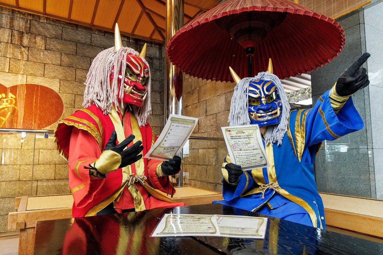 館内を探検しよう！