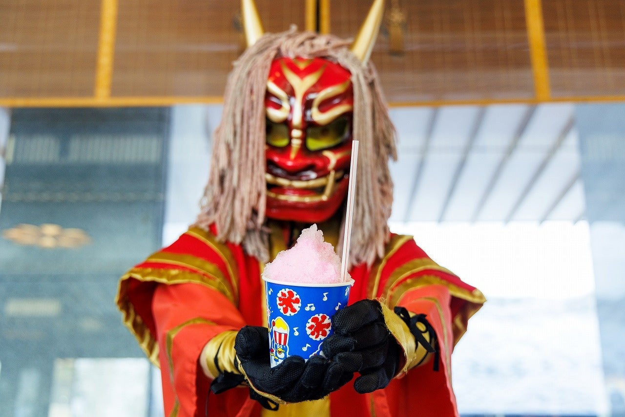 大人も子供も大好きなかき氷！