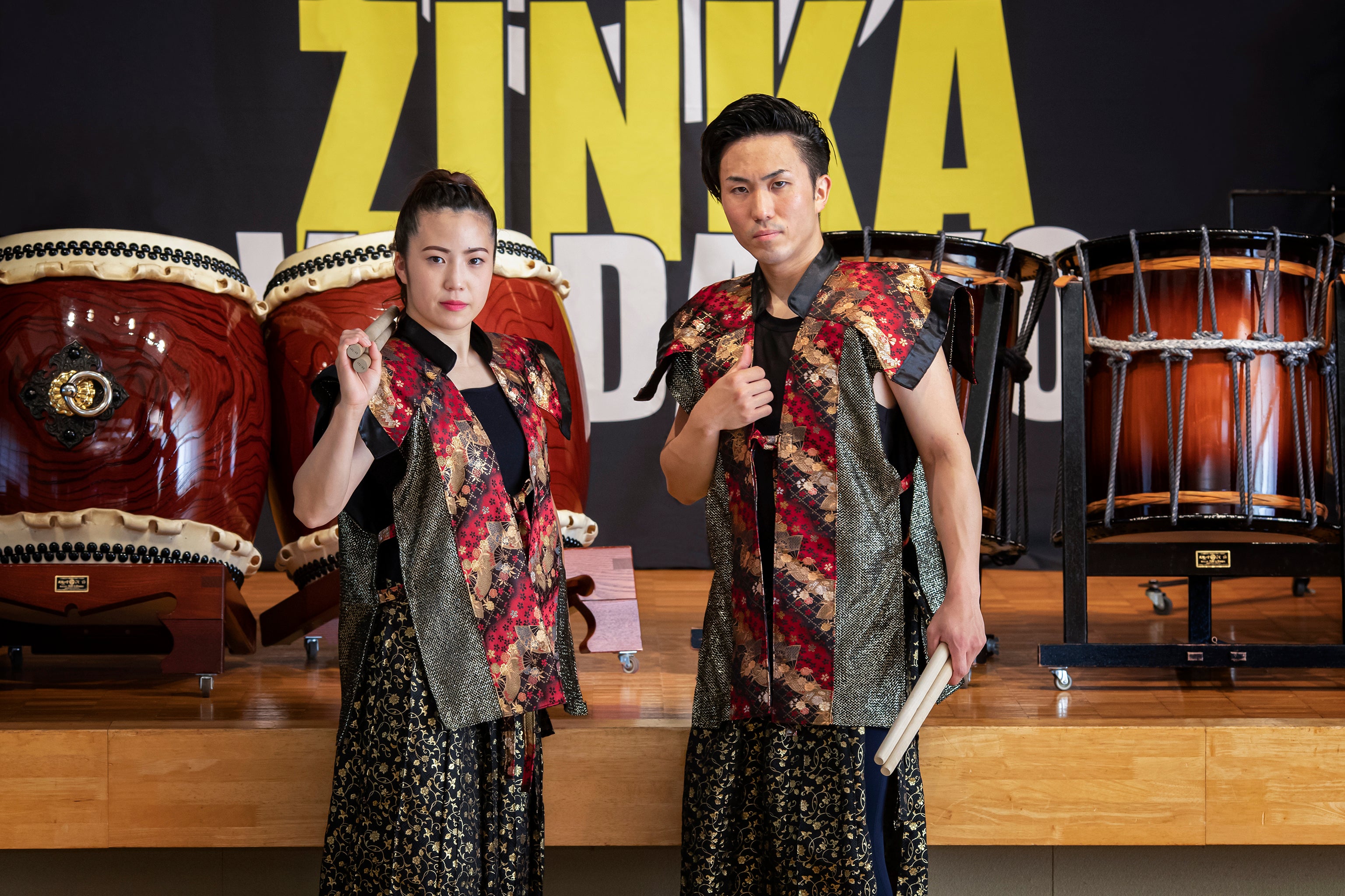 大迫力の演奏をお楽しみに！