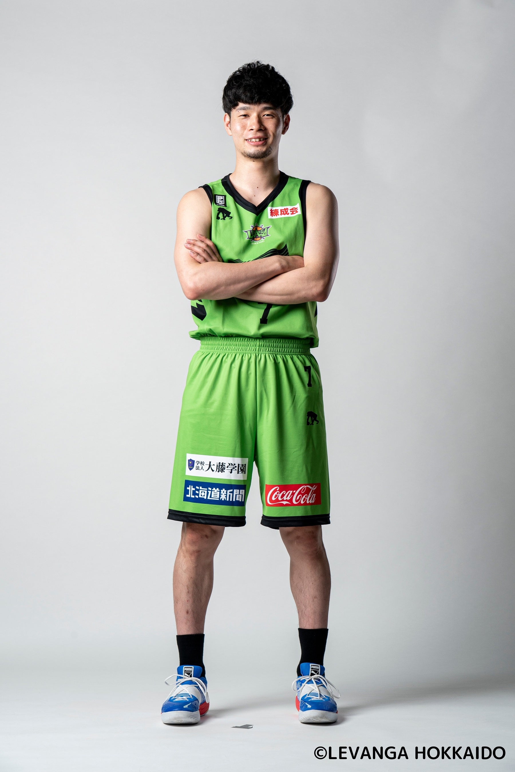 背番号7番中野司選手🏀