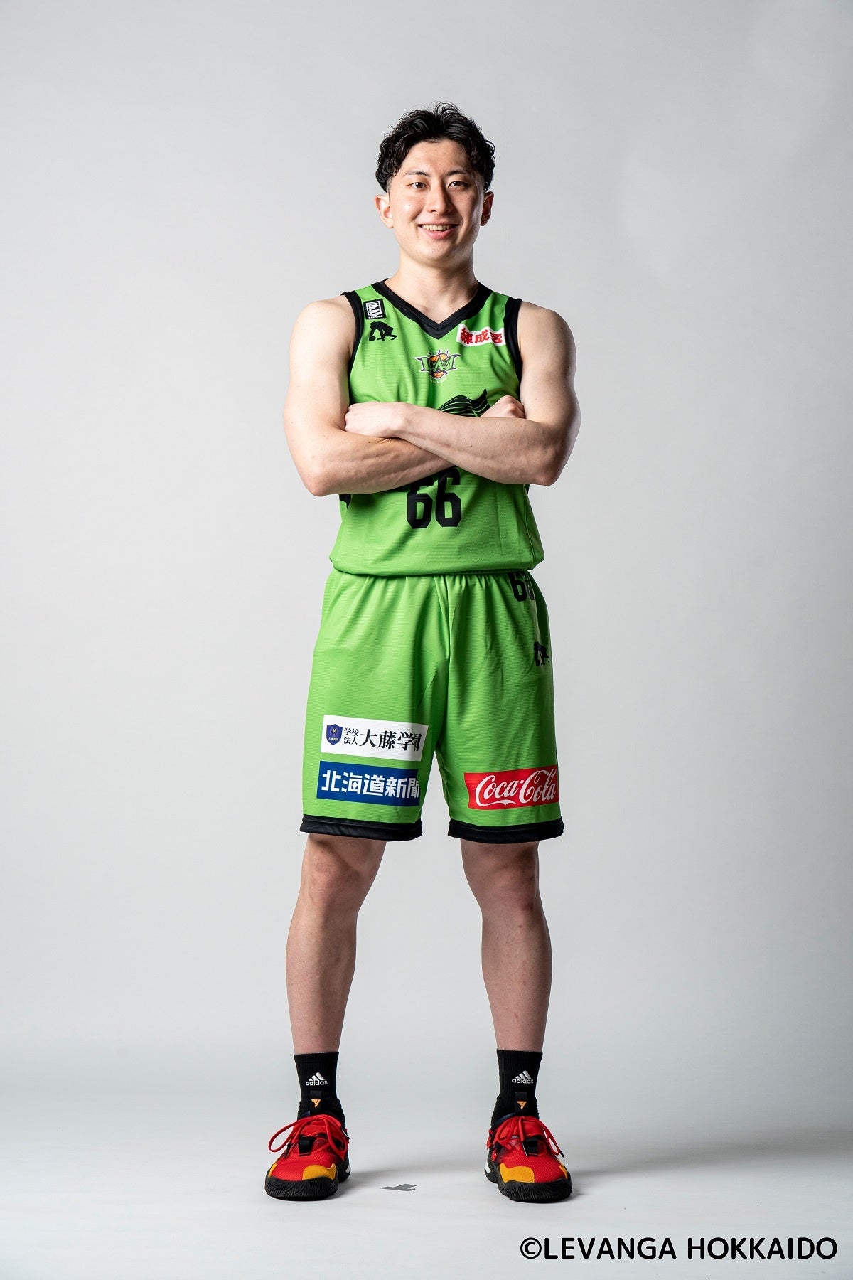 背番号66番松下裕汰選手🏀