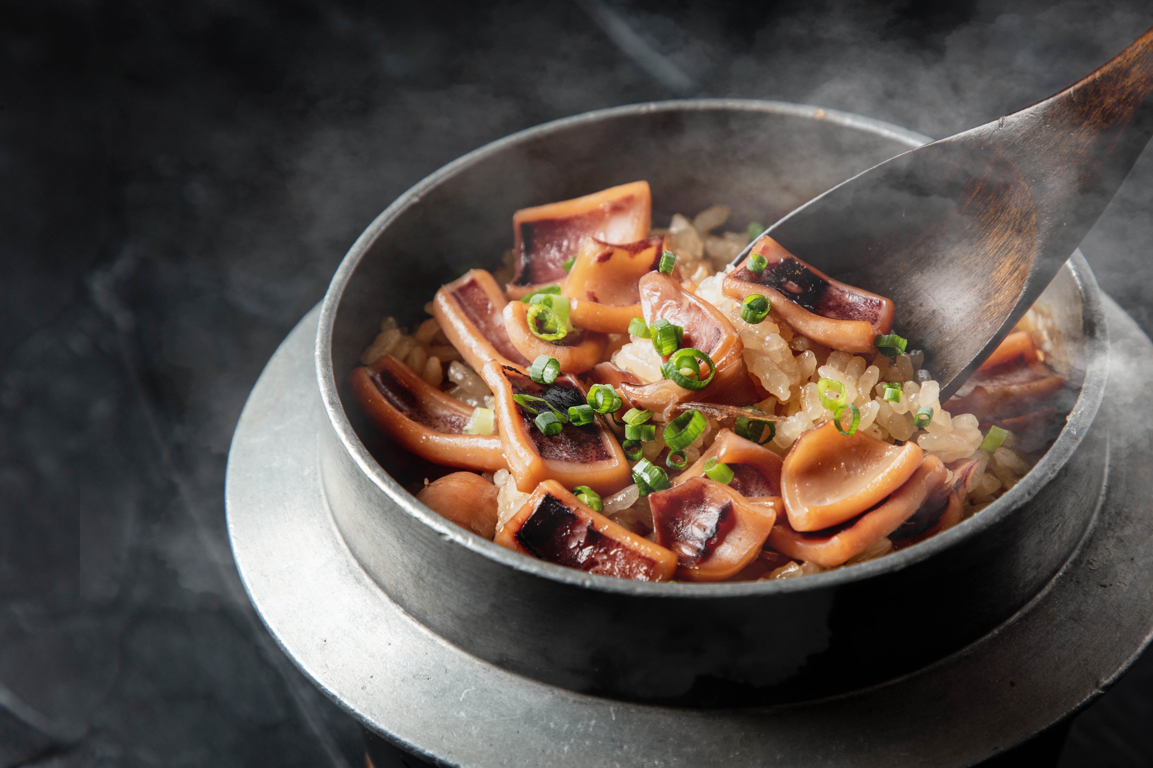 いかめし風イカの釜めし