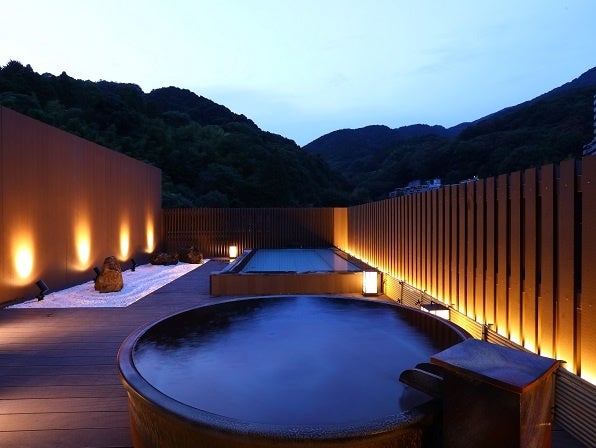 湯河原千代田荘　展望露天風呂