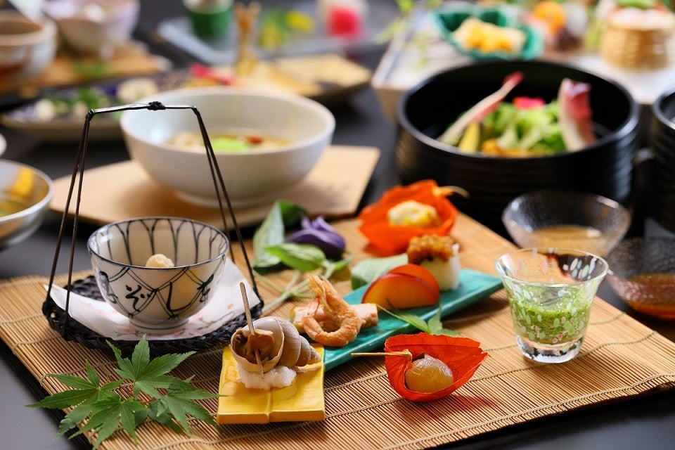 海石榴 夏のお献立