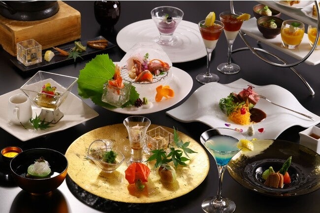 きたの風茶寮 夏のお献立