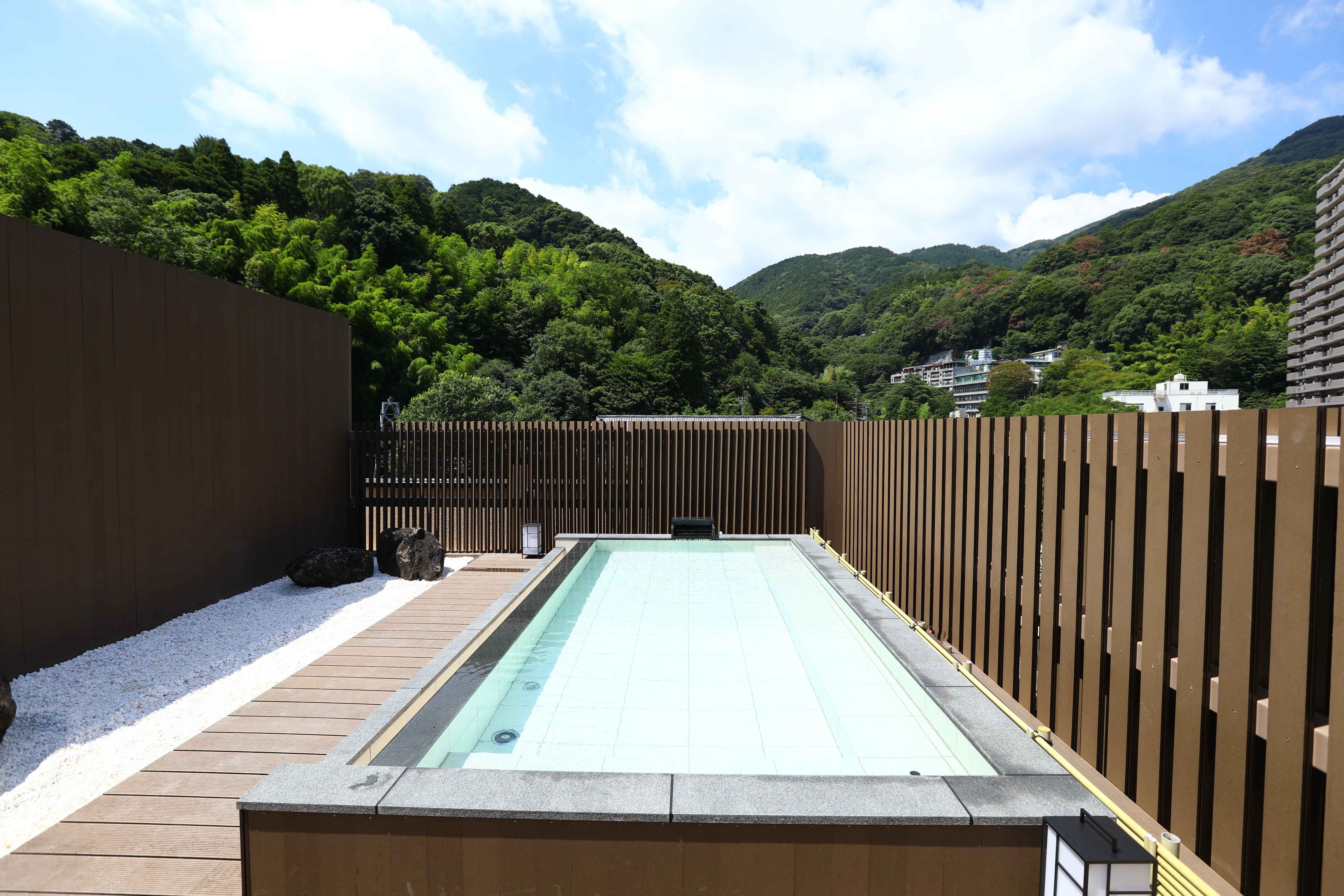 屋上露天風呂