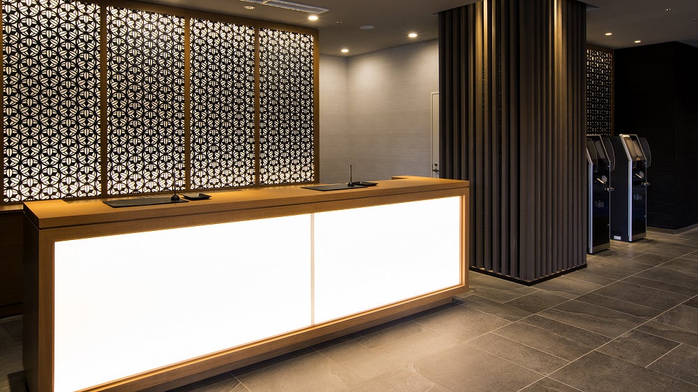 フロントにて販売