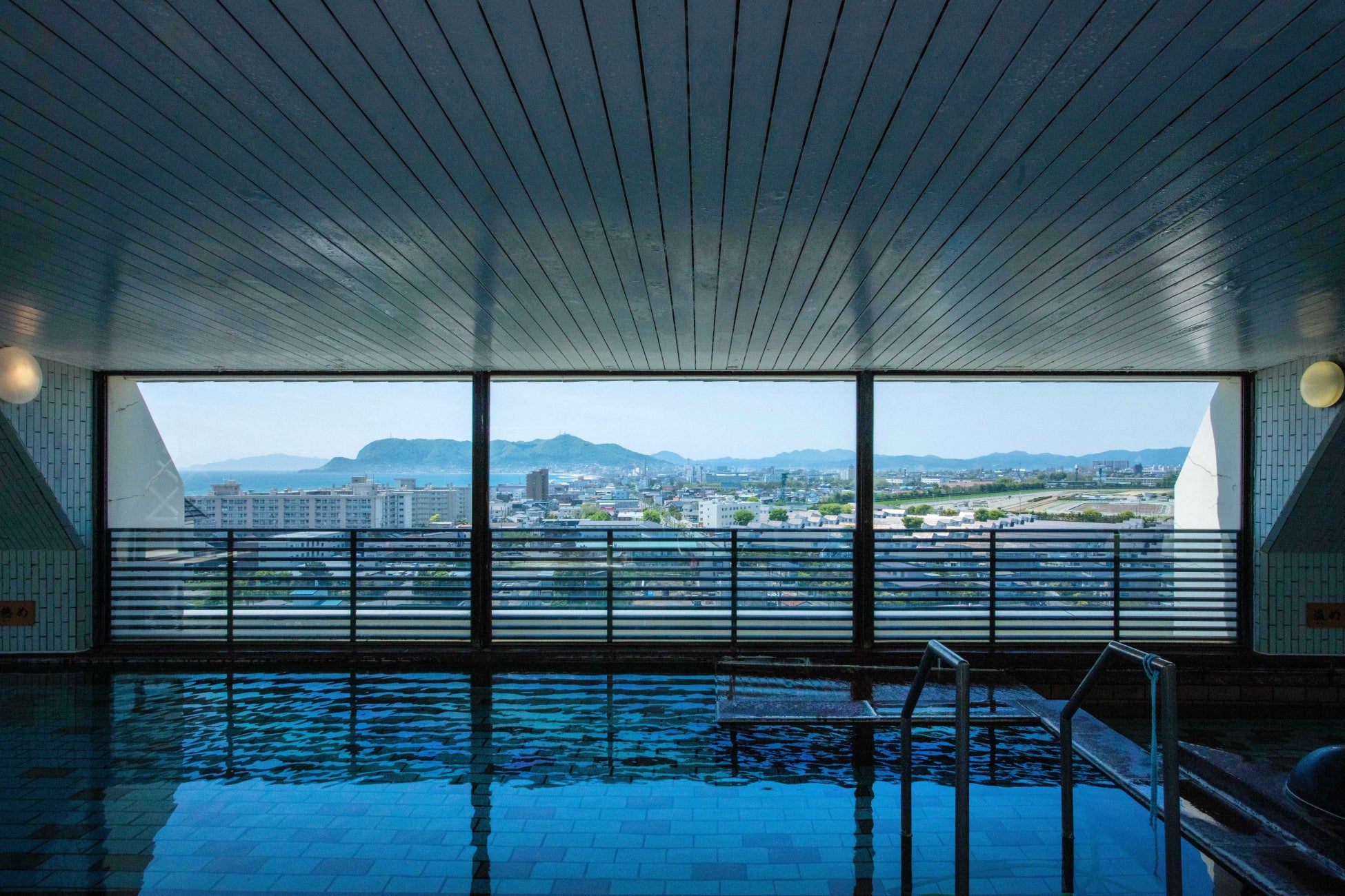 大浴場からの景観(女性側)