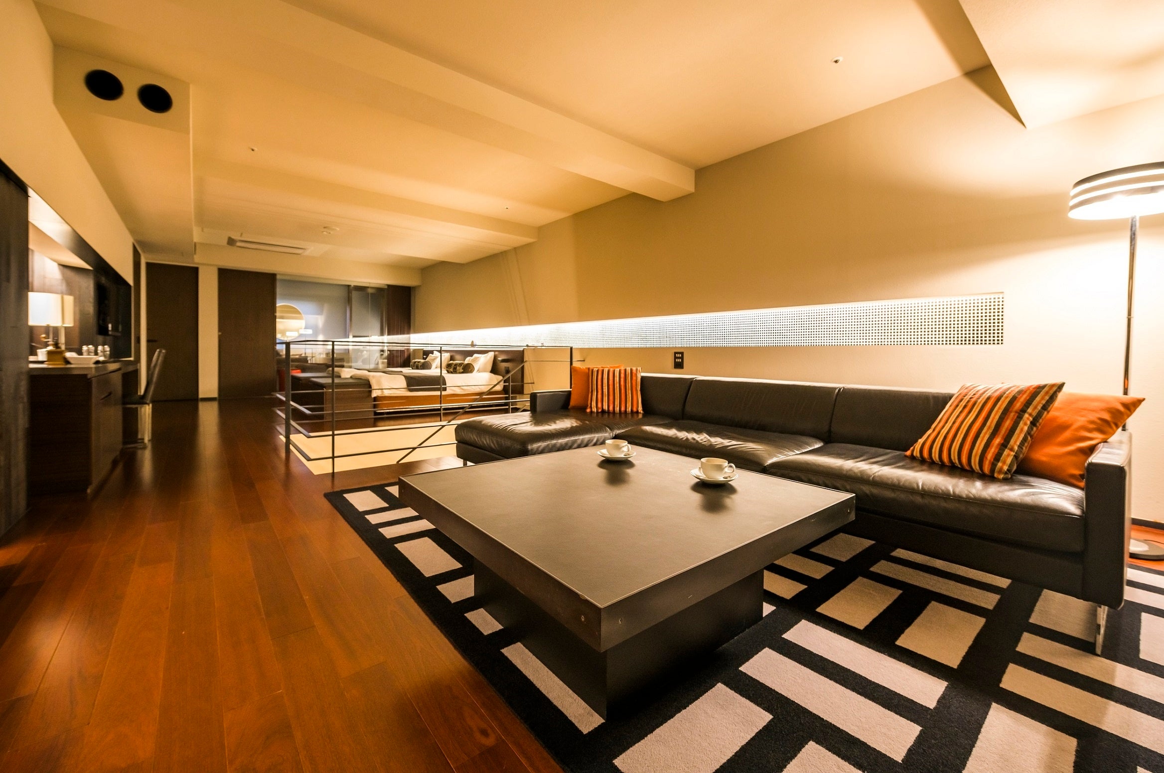 メゾネットスイートルーム一例