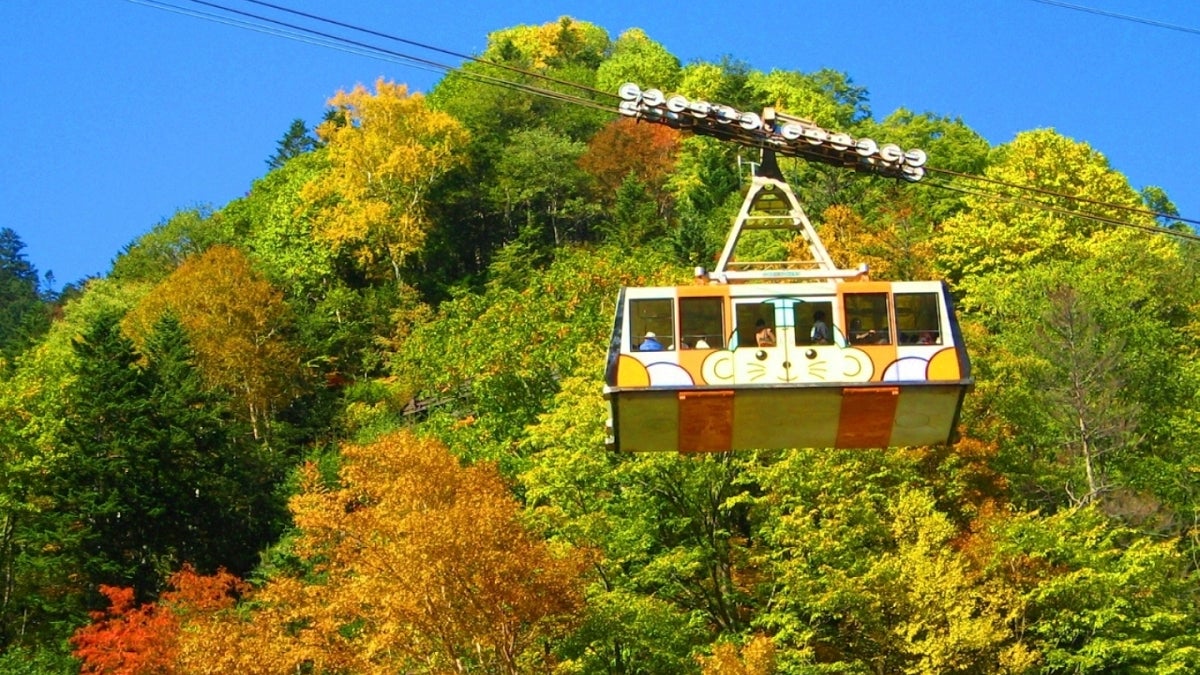 紅葉時期は黒岳ロープウェイのご利用がおすすめです。