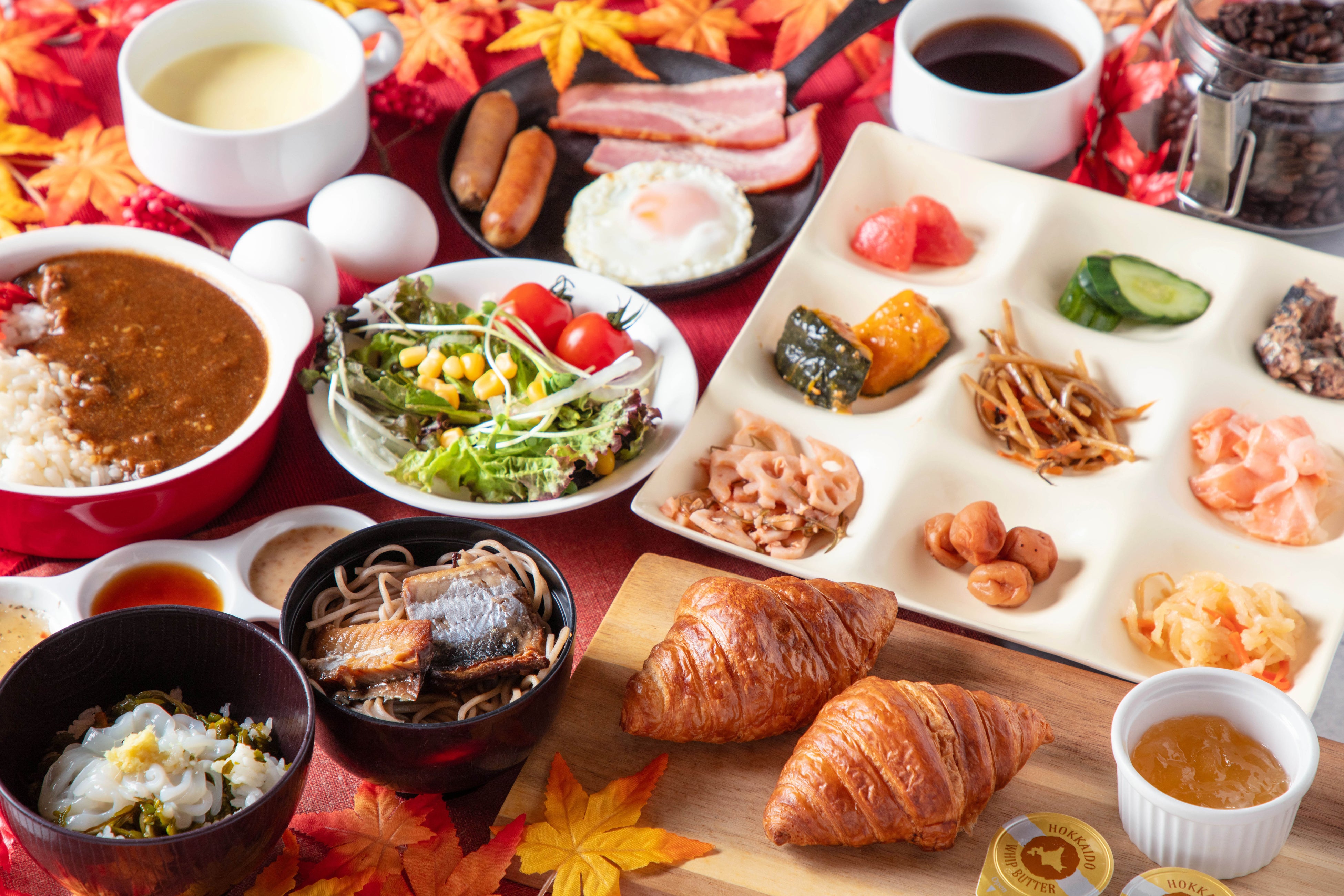 朝食集合イメージ