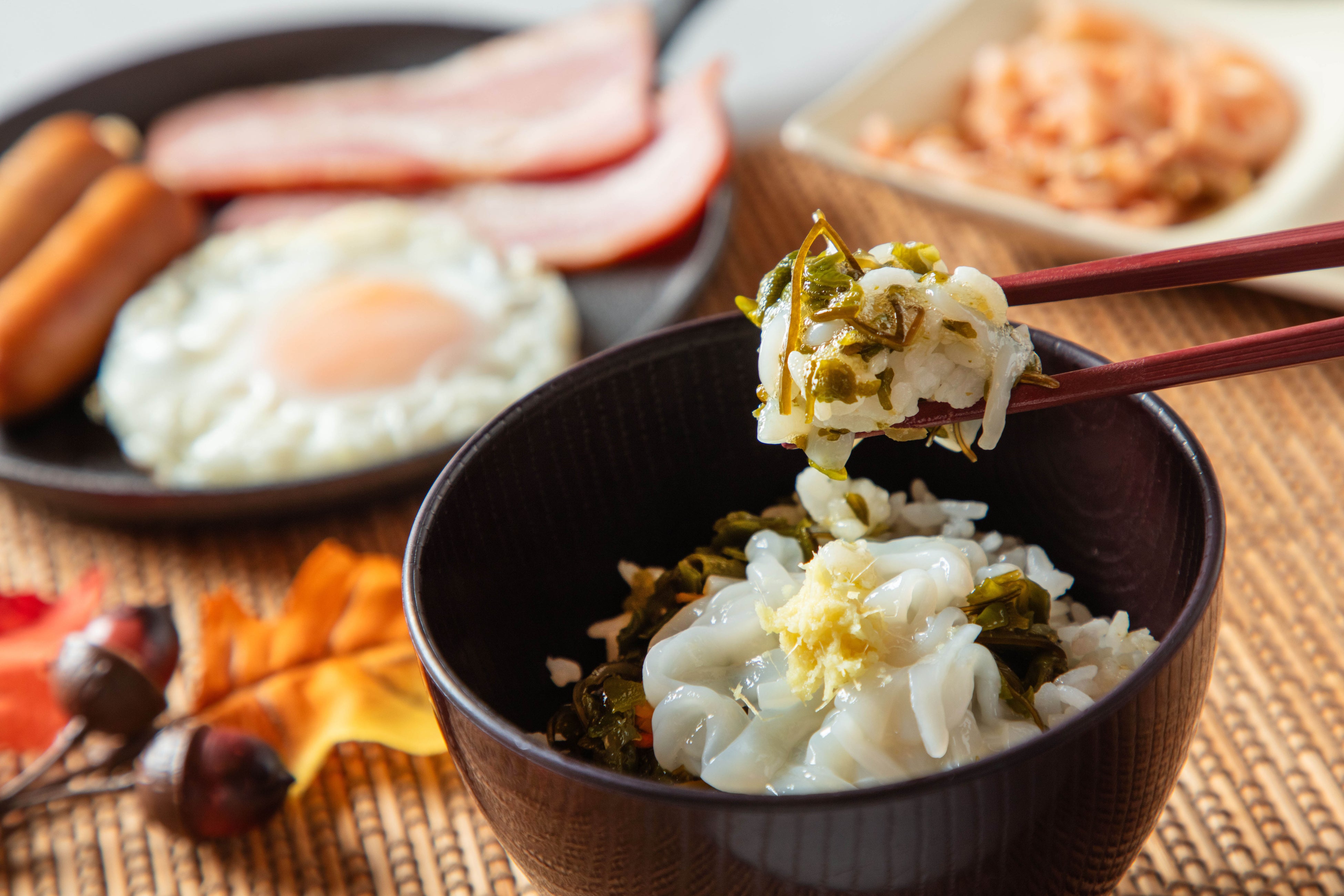 イカ刺しぶっかけ丼で朝から函館を堪能！