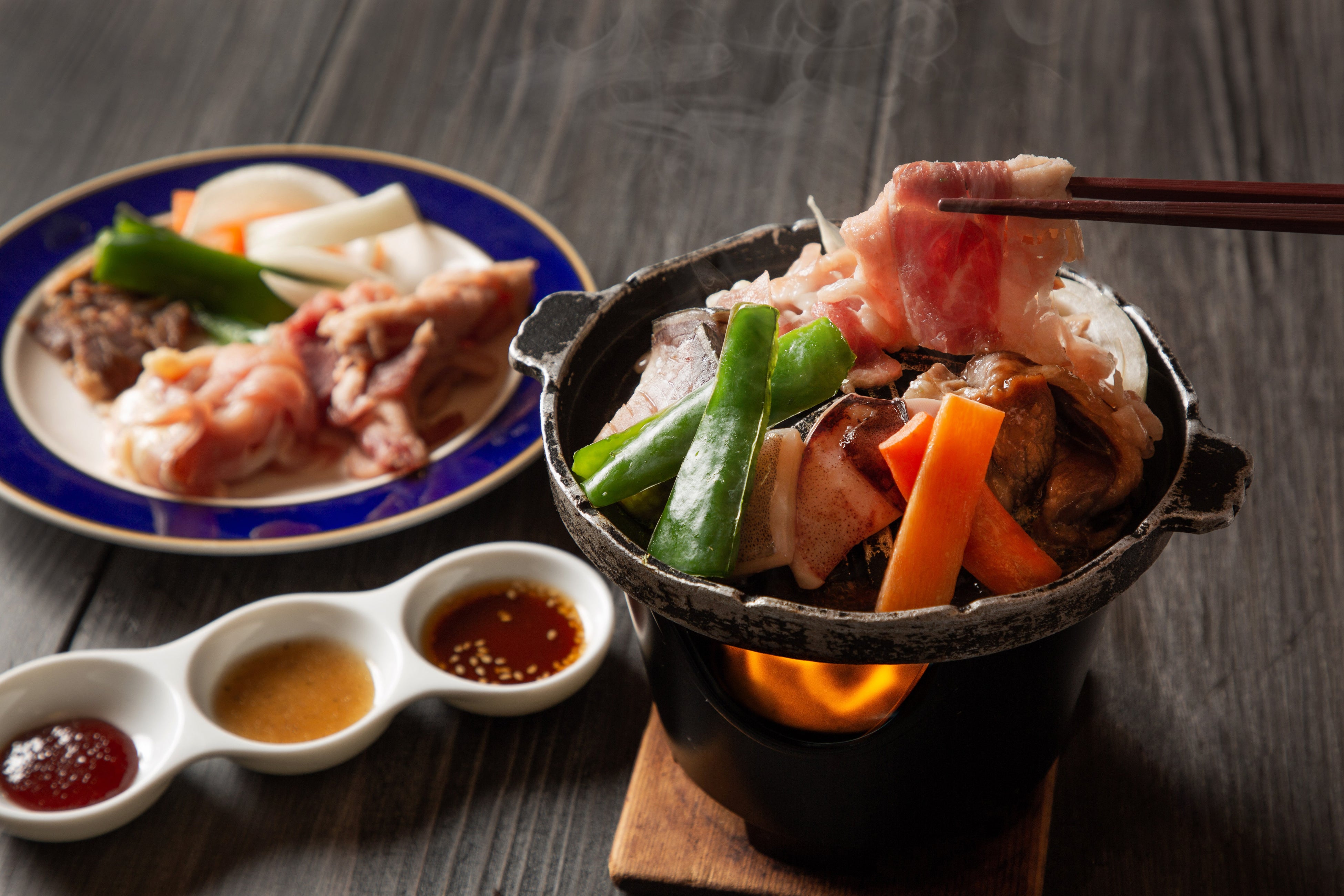 焼肉＆ジンギスカンはお好きなものを好きなだけ！