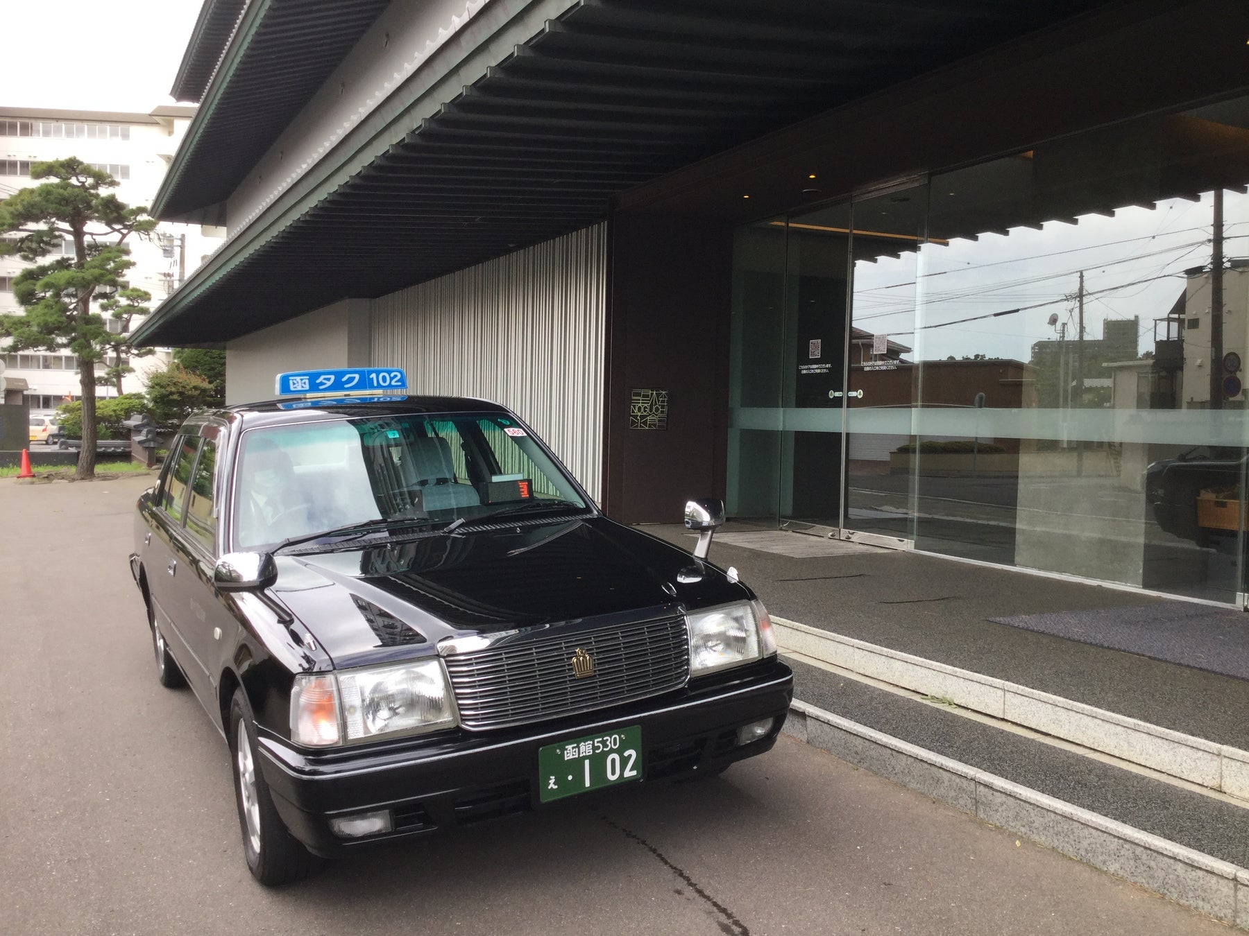 函館タクシーによる貸切90分タクシー