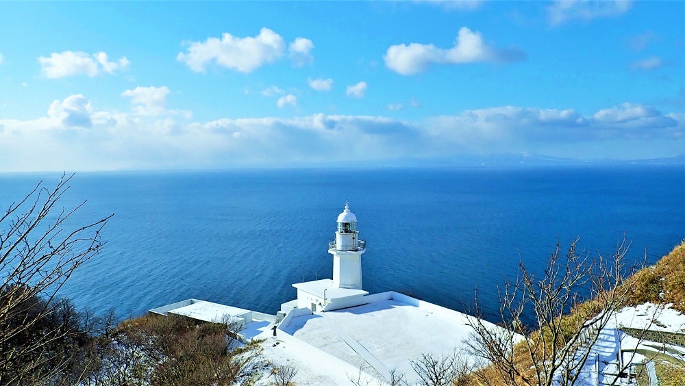 初日の出を眺めるのにもおすすめの地球岬