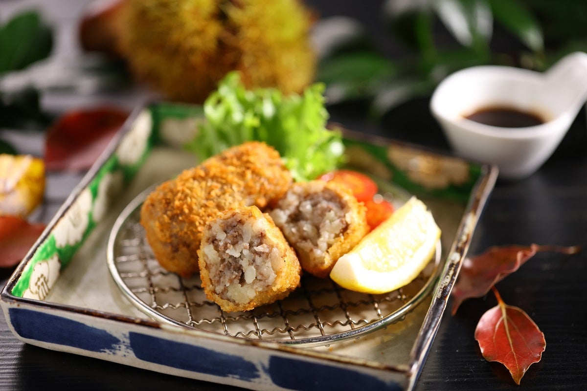 米沢牛と葉山牛のコロッケ