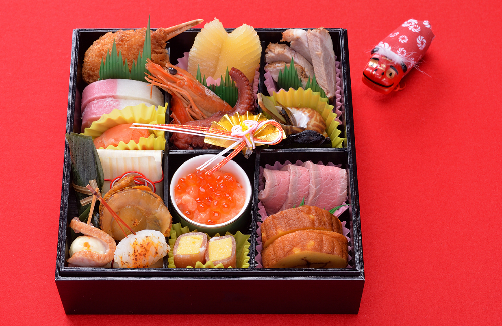 おひとりさま用おせち