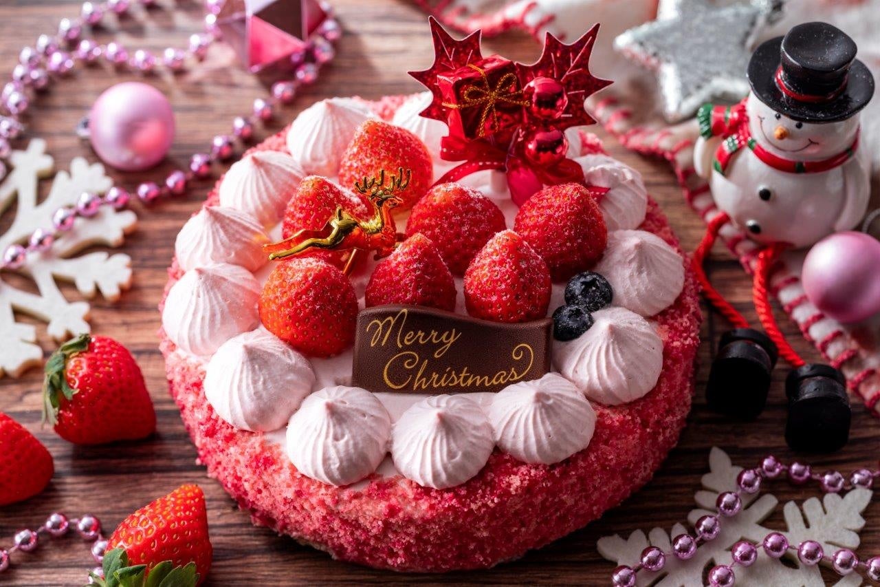 可愛らし見た目が特等のチーズケーキ。