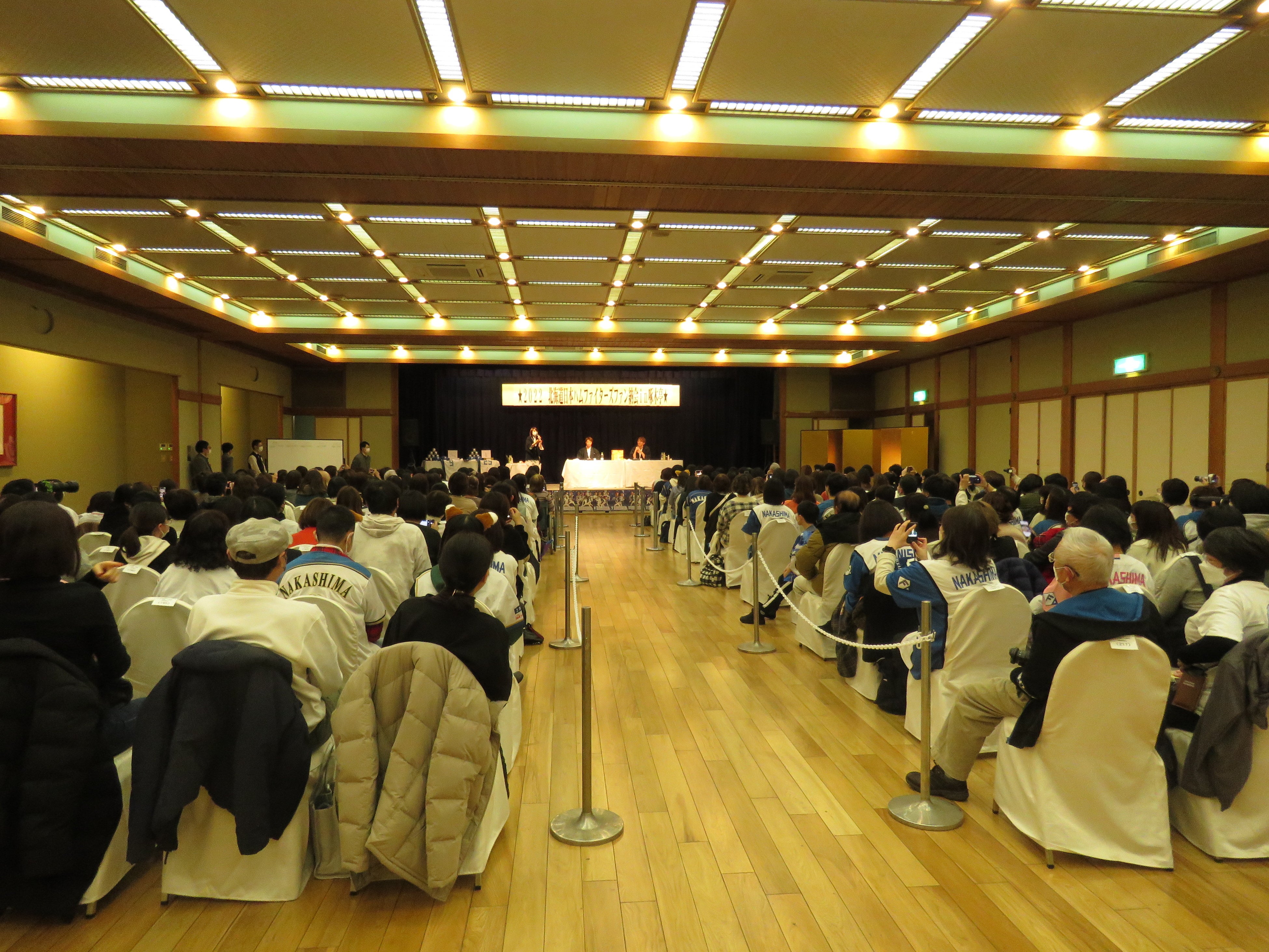 去年開催の様子