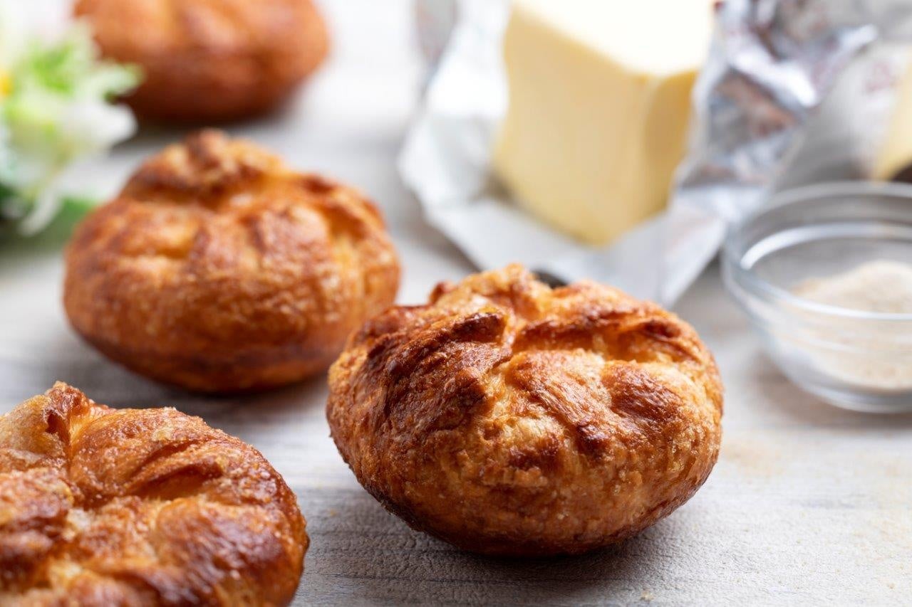 パティシエ特製のクイニーアマン。