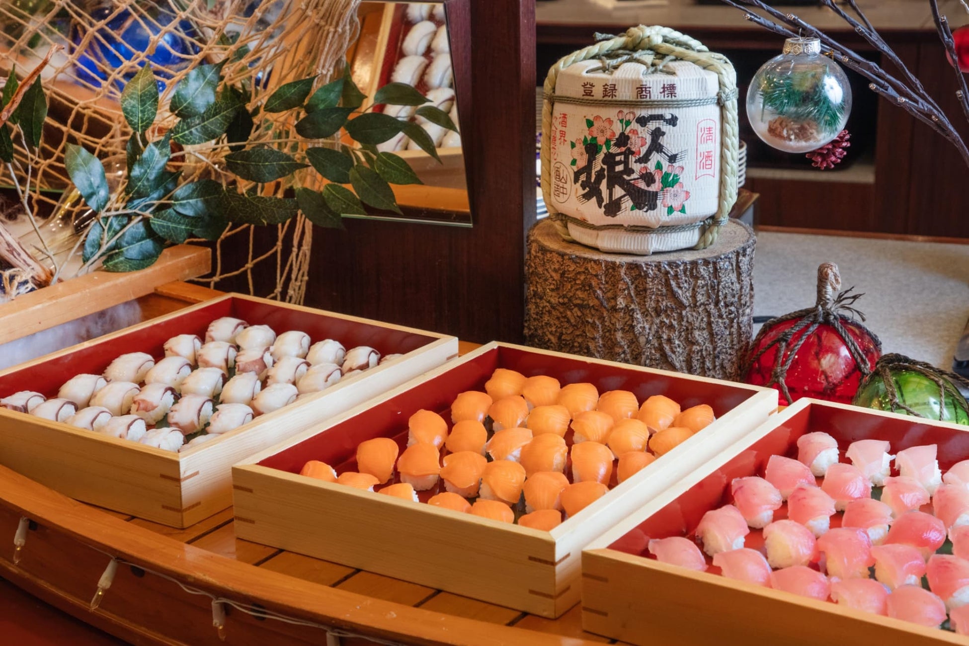 お寿司コーナー