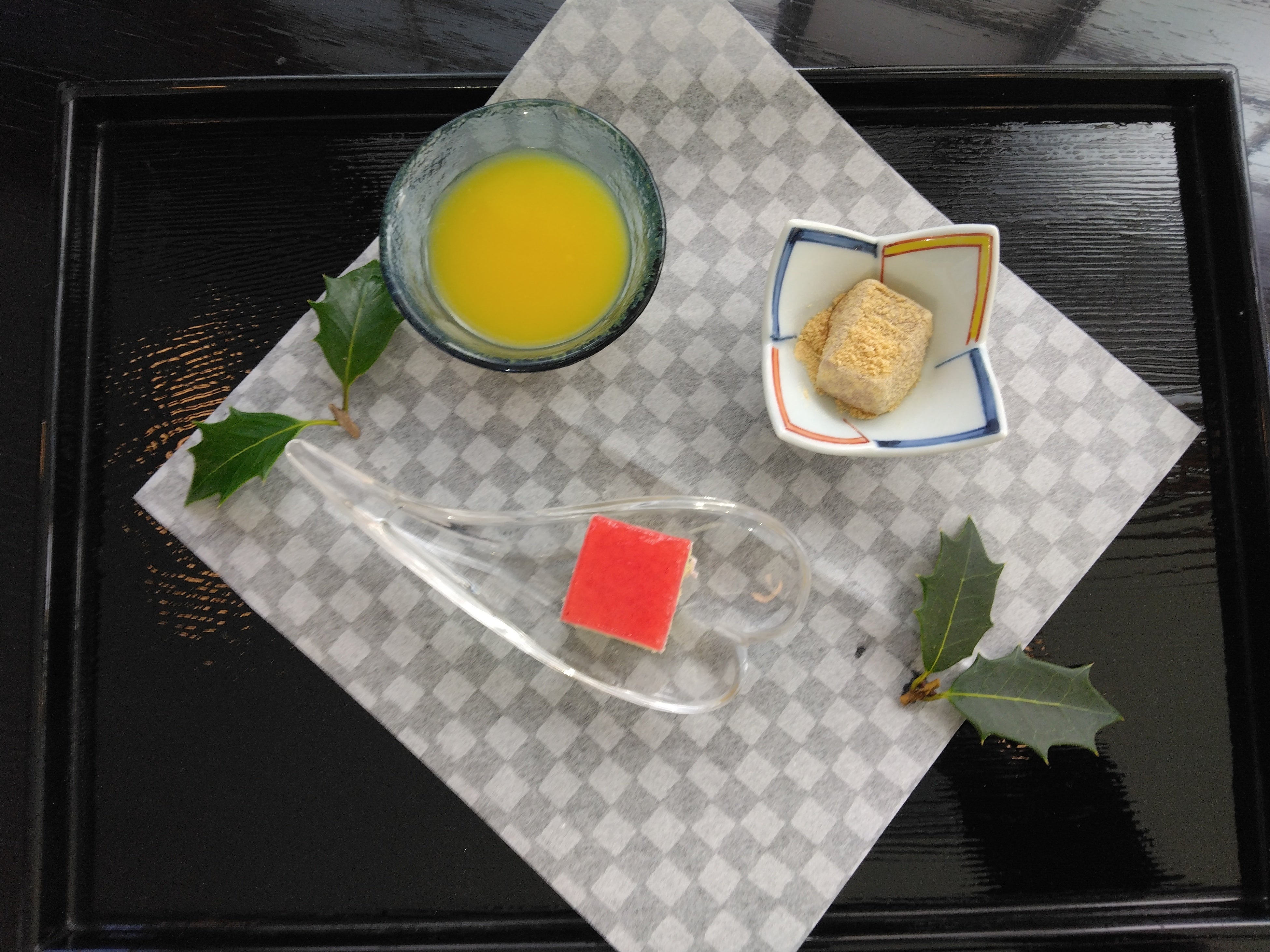 可愛らしい1口サイズ