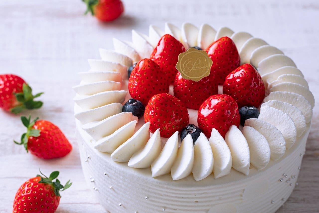 イチゴのショートケーキは記念日にもピッタリ♪