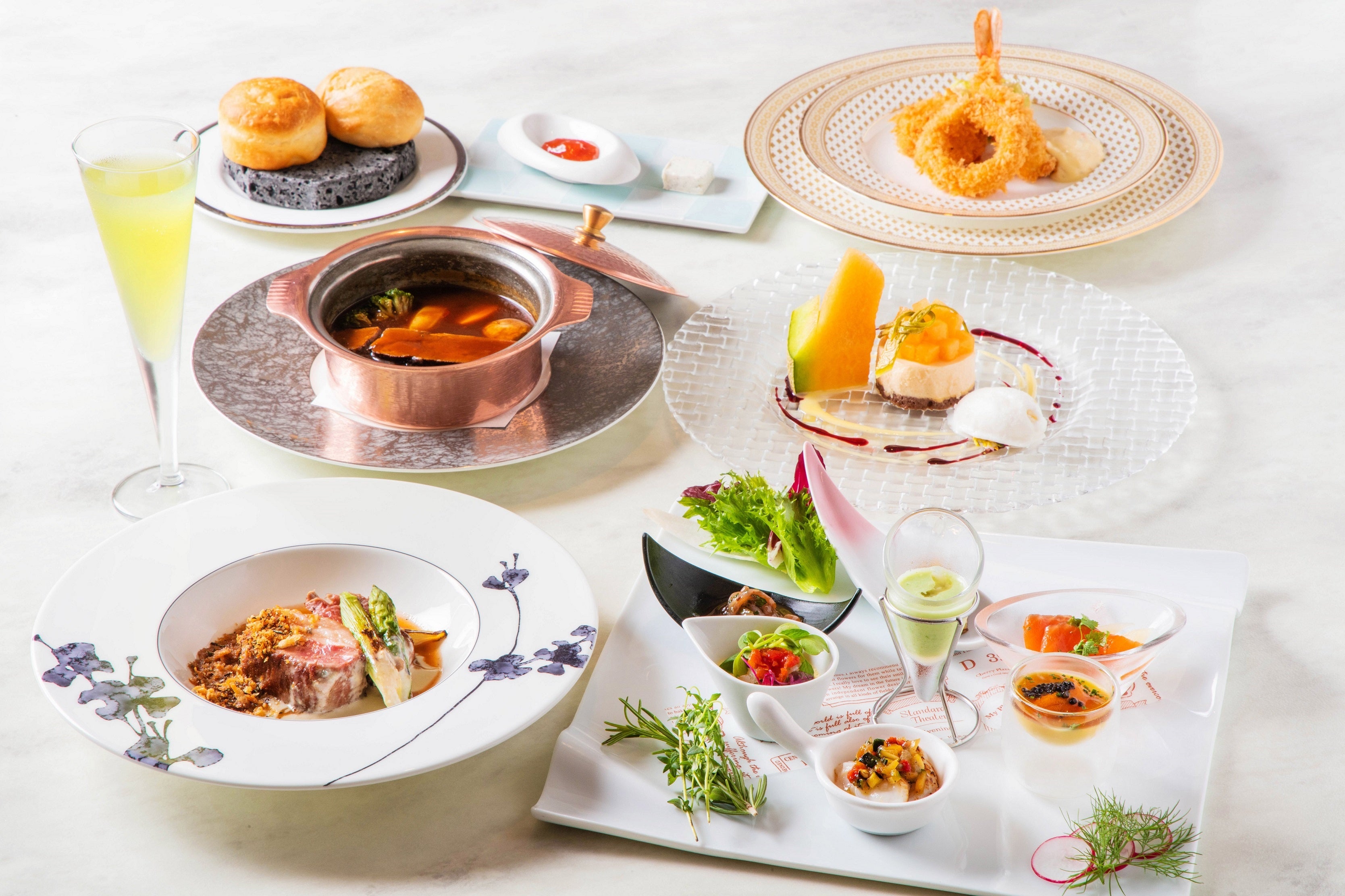 洋食フルコース　※イメージ