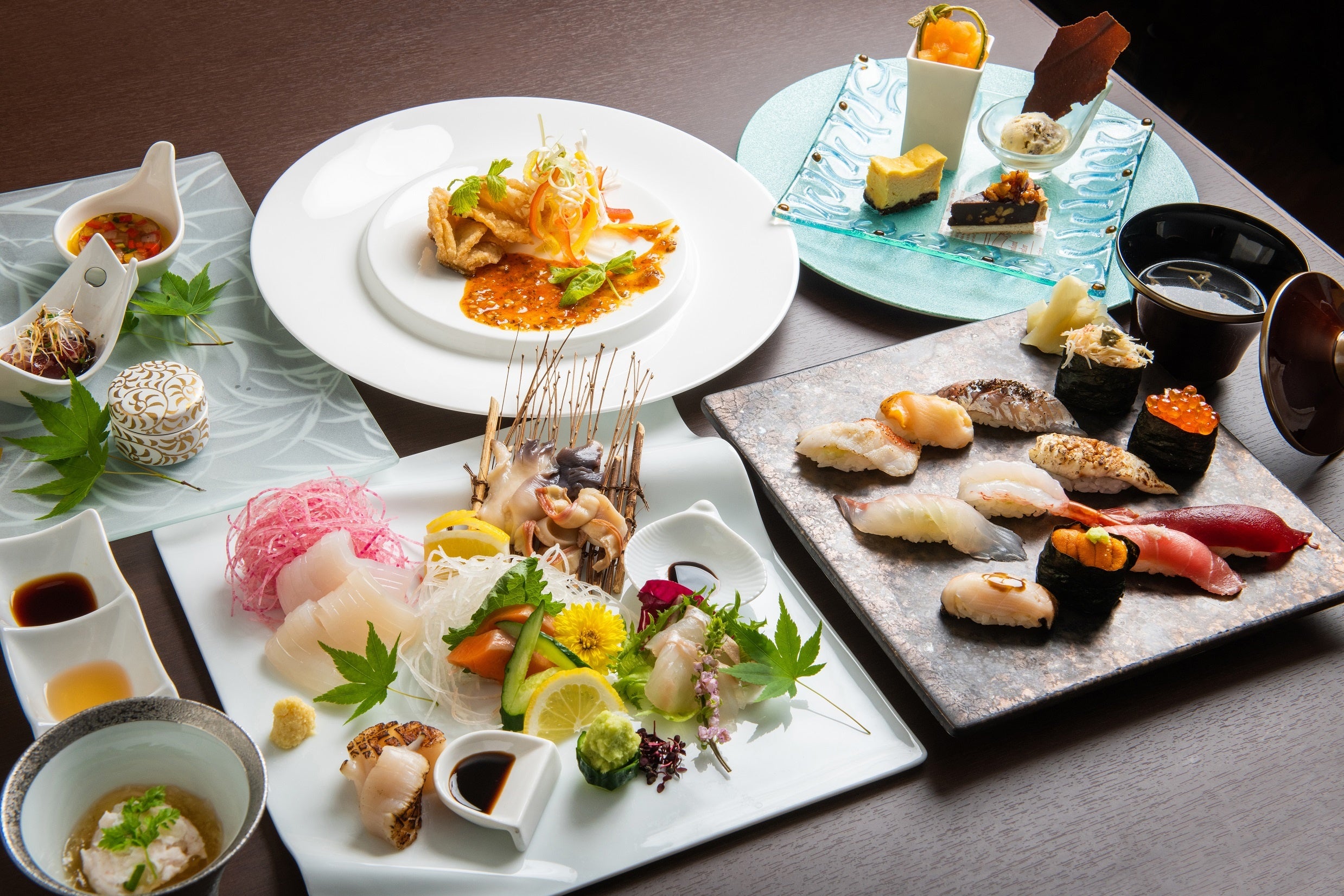 本格寿司懐石　※イメージ