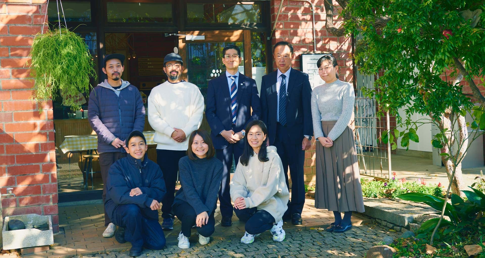 共同開発会議を行った青果ミコト屋、にんべん