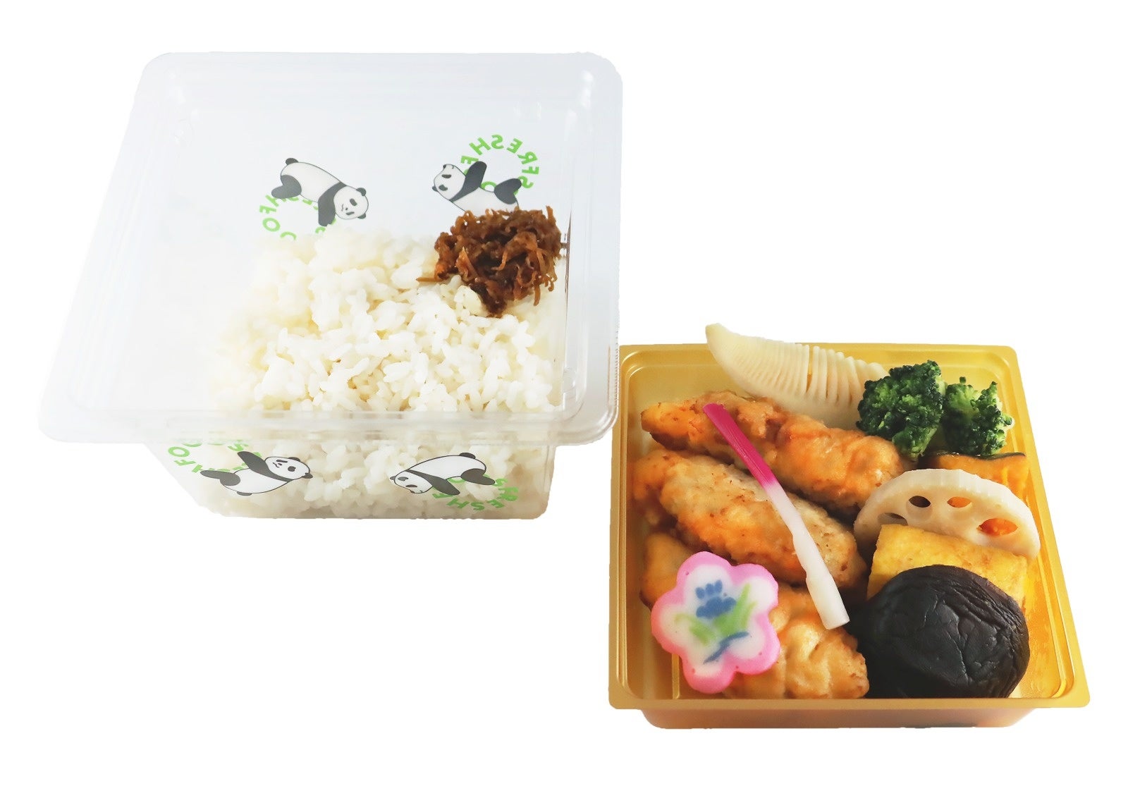 華味鳥とり天弁当