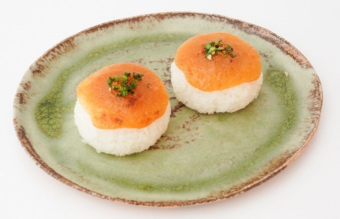 甘みそ焼おむすび 