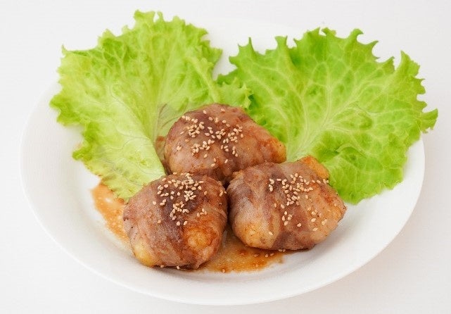 肉巻きおむすび