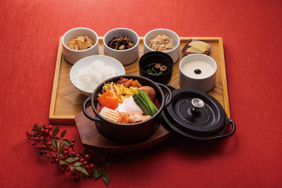 寒い日の「温活」に食べたい期間限定メニュー!キムチ鍋御膳が新発売! 寒い日の「温活」に食べたい期間限定メニュー!キムチ鍋御膳が新発売!