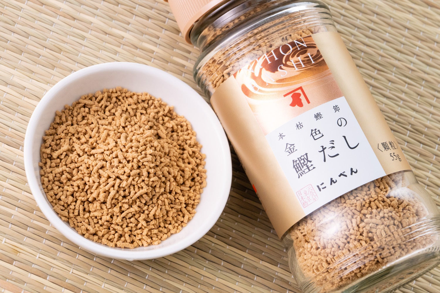 金色（こんじき）の鰹だし顆粒