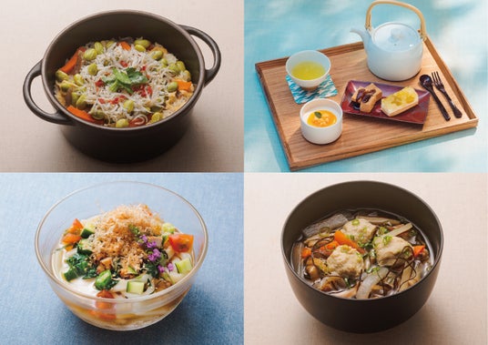 暑い夏にぴったり!だし薫る涼を彩る期間限定メニュー 「大葉香るモロヘイヤうどん」「しらすと枝豆の炊き込みご飯」など5品 「日本橋だし場 はなれ」にて6月2日新発売 暑い夏にぴったり!だし薫る涼を彩る期間限定メニュー 「大葉香るモロヘイヤうどん」「しらすと枝豆の炊き込みご飯」など5品 「日本橋だし場 はなれ」にて6月2日新発売