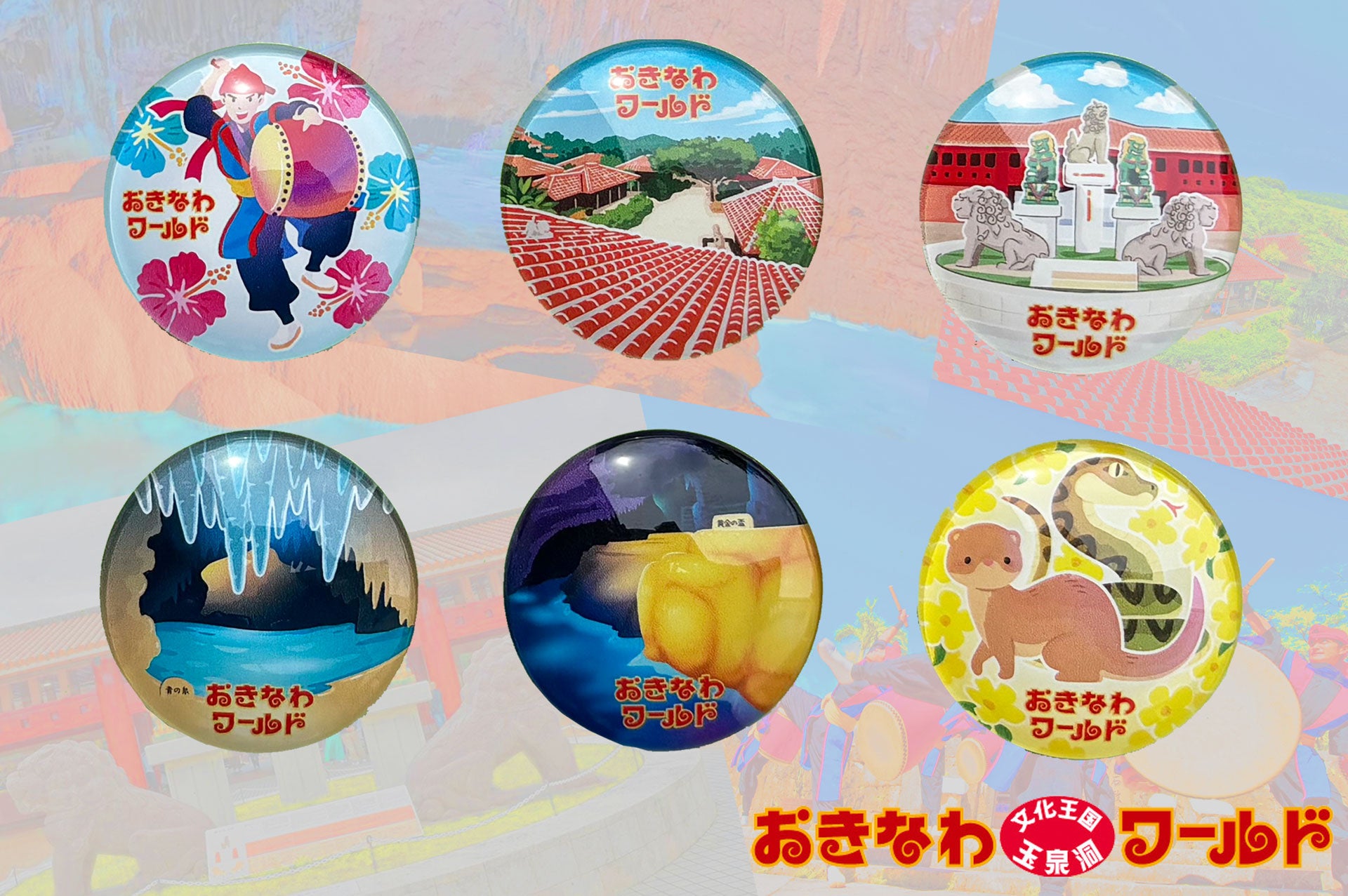 おきなわワールドオリジナルマグネット販売！