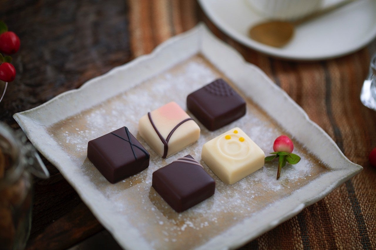 日本の四季”を詰め込んだ和のチョコレートをお届けする八芳園の
