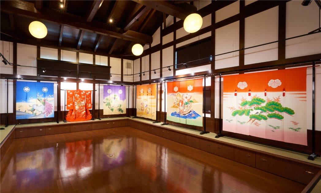 ※写真はイメージです（七尾市「花嫁のれん館」常設展示室より）