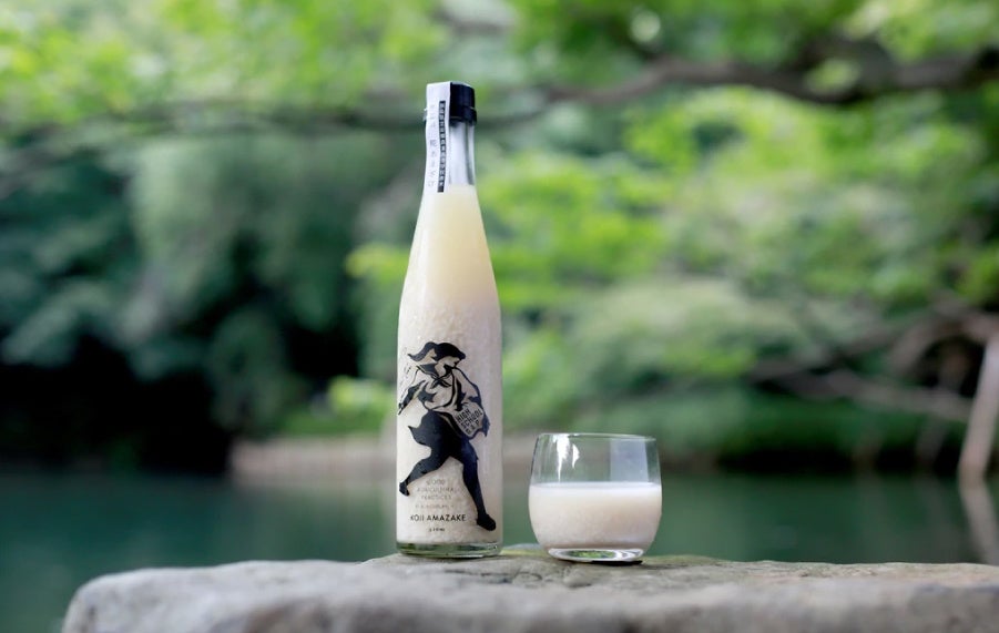 ※開発した「無添加 糀あまざけ」