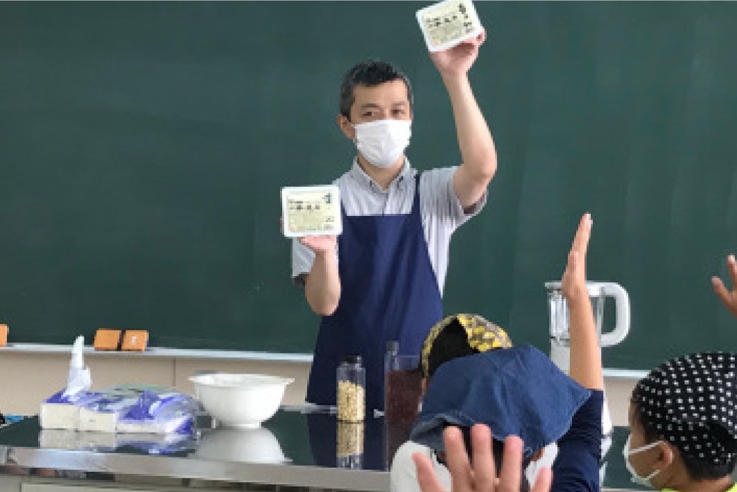 有限会社中田食品　貴戸武利さん