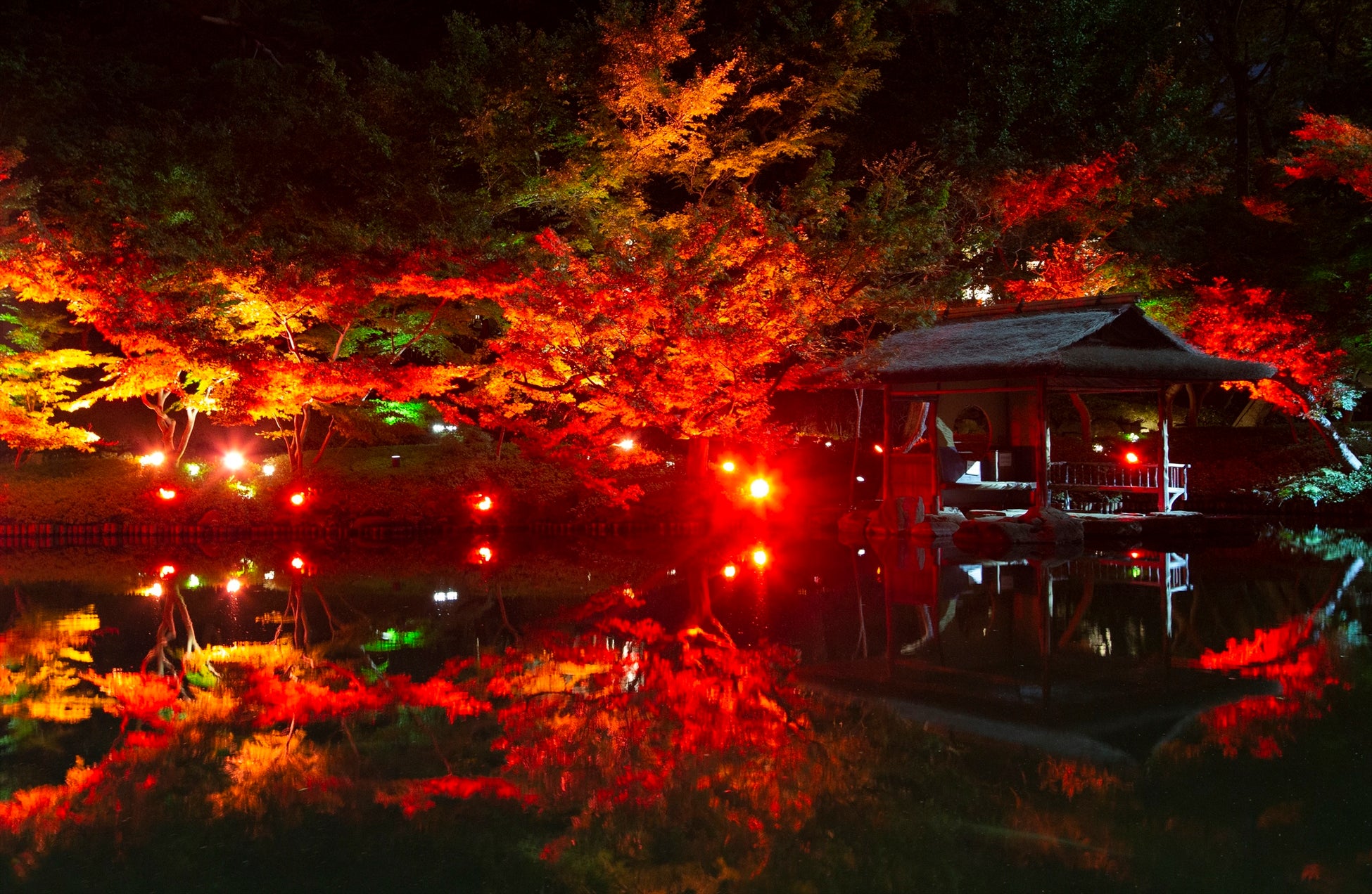 都内で見る幻想的な紅葉の世界 八芳園恒例 庭園が赤く染まる秋の大型イベント開催決定 秋 纏う Tokyo Red Garden Autumn Festival 粋 22 八芳園のプレスリリース 都内で見る幻想的な紅葉の世界 八芳園恒例 庭園が赤く染まる秋の大型イベント開催決定 秋 纏う Tokyo Red Garden Autumn Festival 粋 22 八芳園のプレスリリース