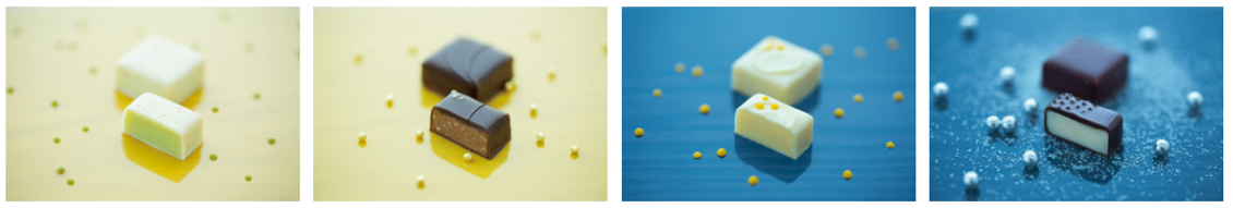 左から、すだち（徳島県阿南市）、胡麻（山口県萩市）、柚子（高知県北川村）、酒粕（山口県萩市）